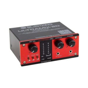 Blastking IP-WPACK-RED Influencer Pack with ULTRAMIX-2D Interface, IP-LED RING, IP-MIC-KIT and more - Image 4